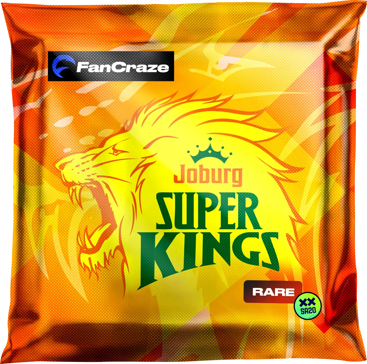 Symbol For Joburg Super Kings Rare Pack Collectible