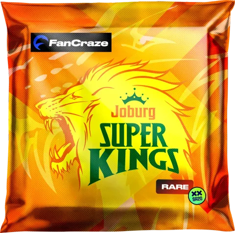 Symbol For Joburg Super Kings Rare Pack Collectible