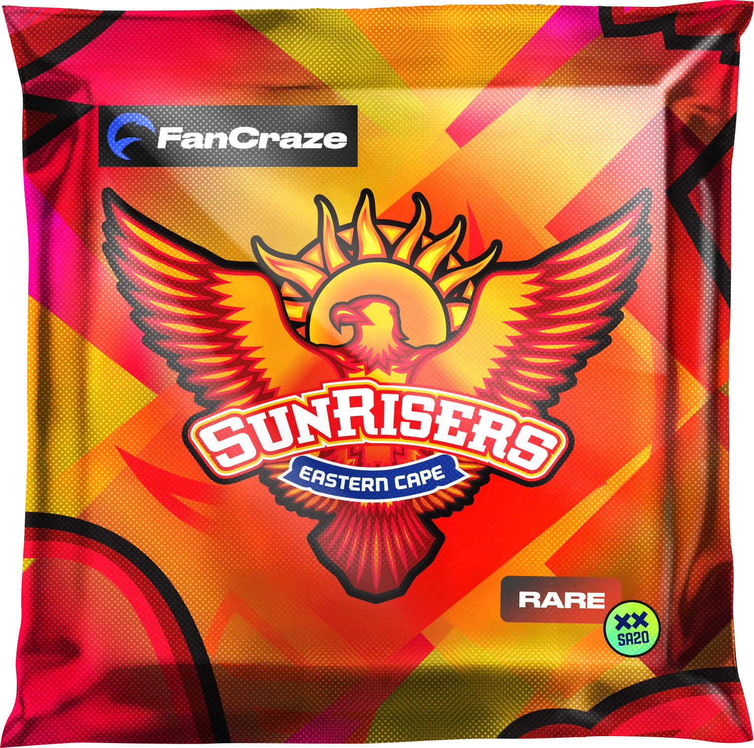 Symbol For Sunrisers Eastern Cape Rare Pack Collectible