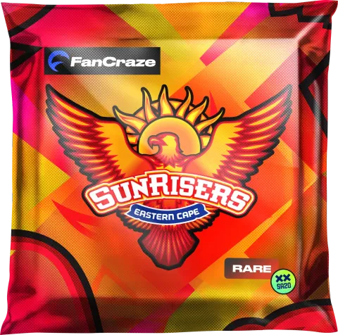 Symbol For Sunrisers Eastern Cape Rare Pack Collectible