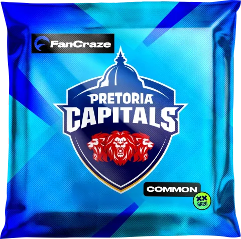 Symbol For Pretoria Capitals Common Pack Collectible