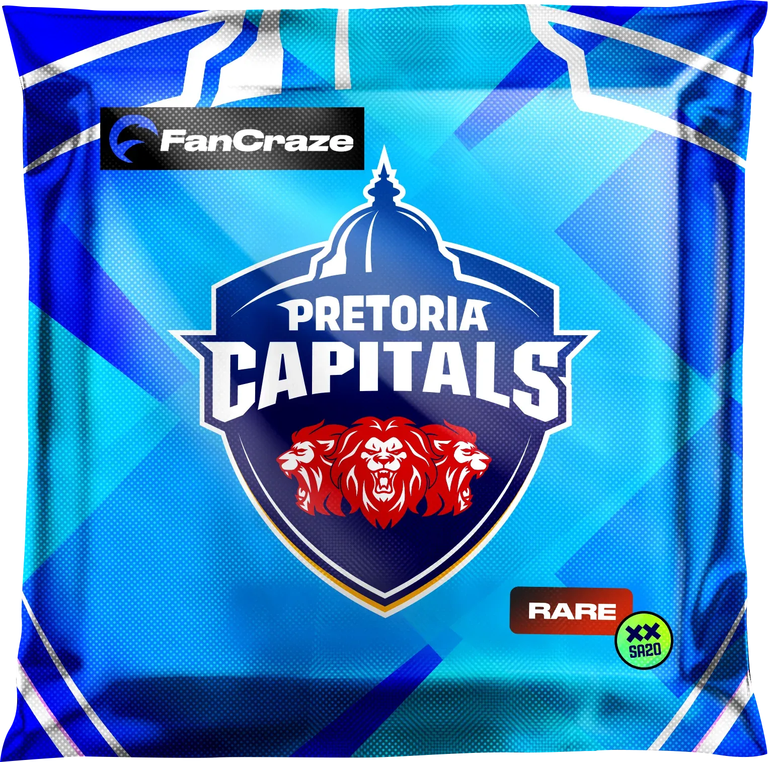 Symbol For Pretoria Capitals Rare Pack Collectible