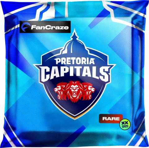 Symbol For Pretoria Capitals Rare Pack Collectible