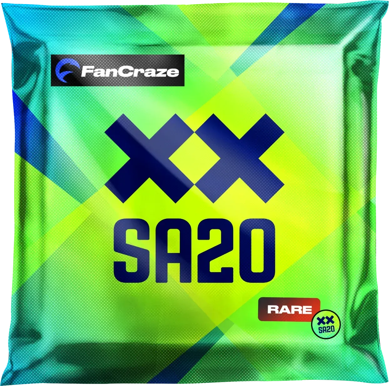 Symbol For SA20 Rare Pack Collectible