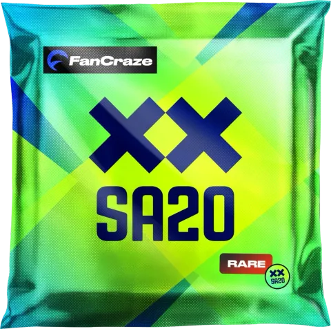 Symbol For SA20 Rare Pack Collectible