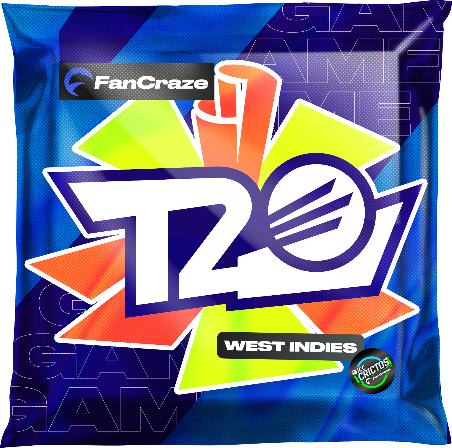 Symbol For ICC 2022 WT20 Team Pack: West Indies Collectible