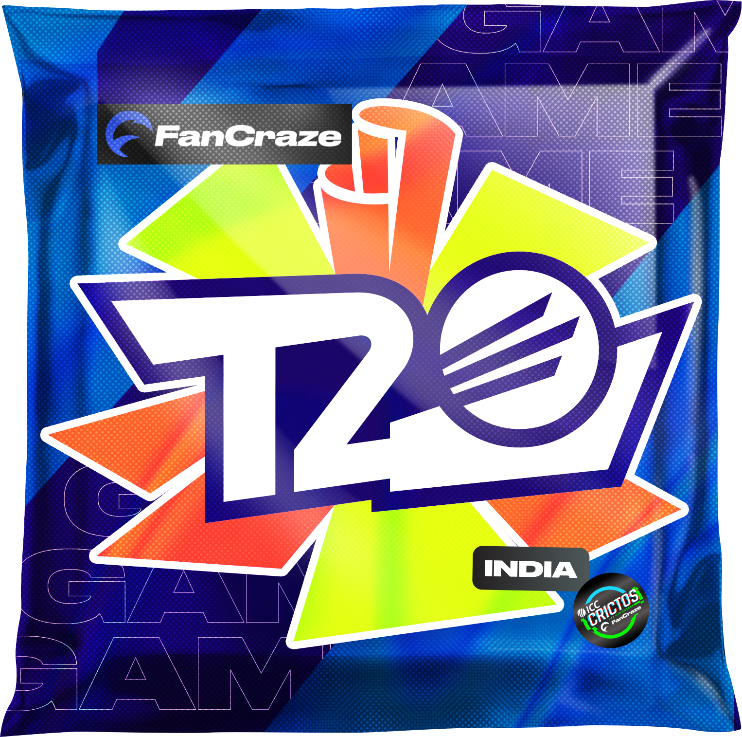 Symbol For ICC 2022 WT20 Team Pack: India Collectible