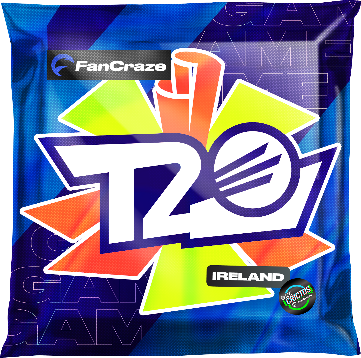 Symbol For ICC 2022 WT20 Team Pack: Ireland Collectible