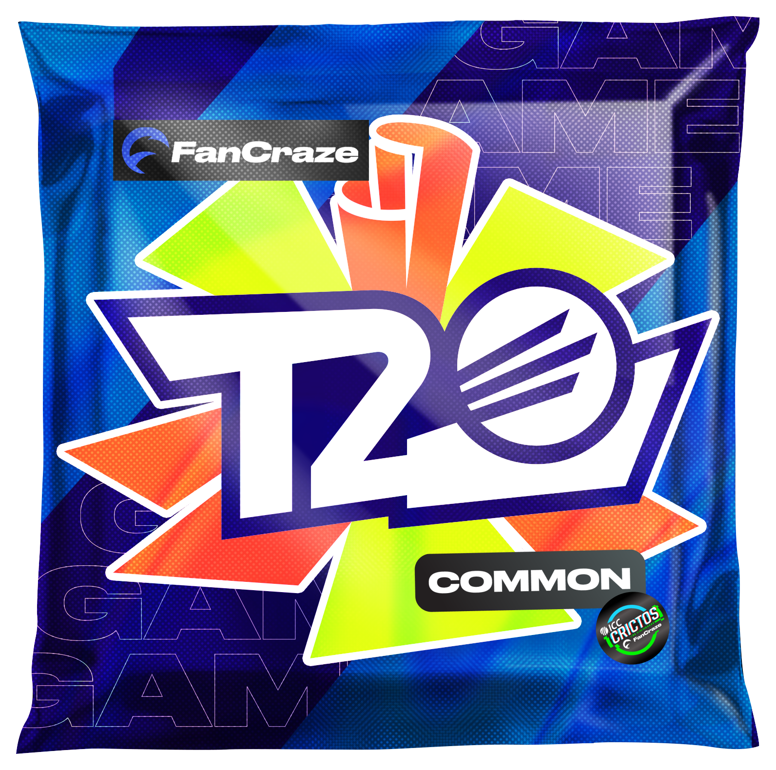 Symbol For ICC 2022 WT20 COTG: Common Pack Collectible