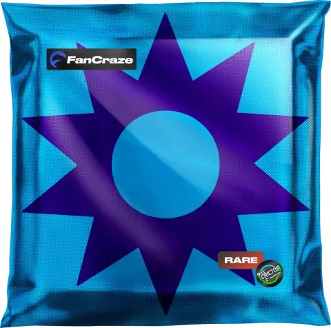 Symbol For ICC CWC Rare Pack Collectible