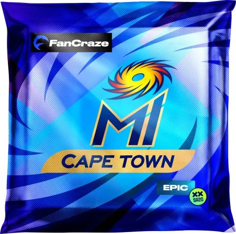 Symbol For MI Cape Town Epic Pack Collectible