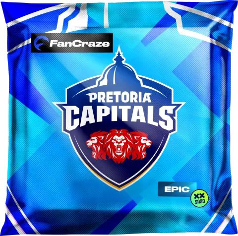 Symbol For Pretoria Capitals Epic Pack Collectible