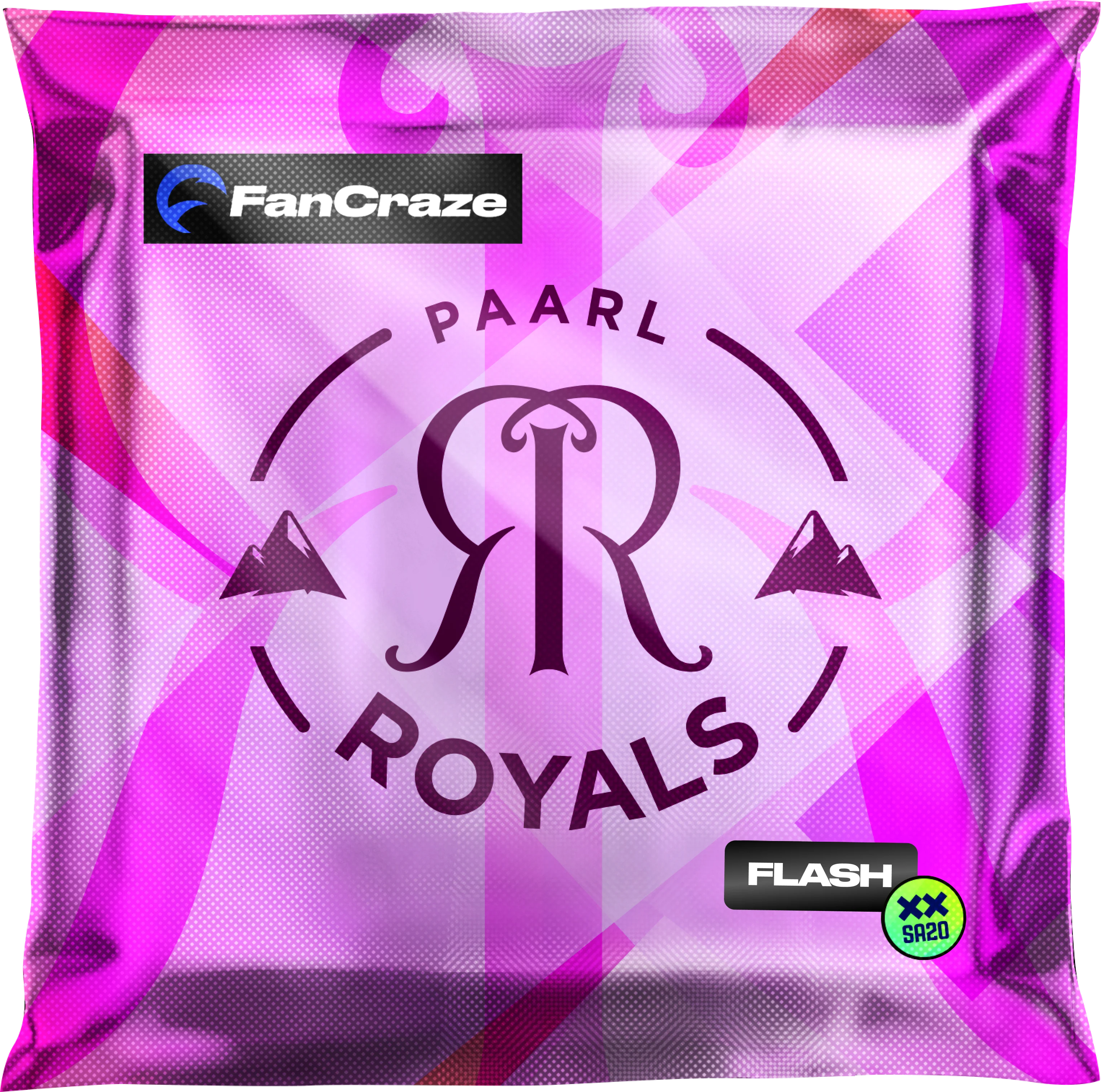 Symbol For Paarl Royals 2023: Flash Pack Collectible