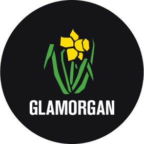 Team GLAMORGAN CRICKET Flag