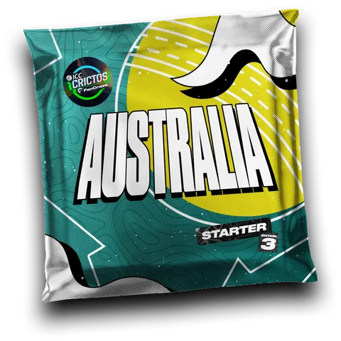 Symbol For Team Australia Starter Pack Collectible