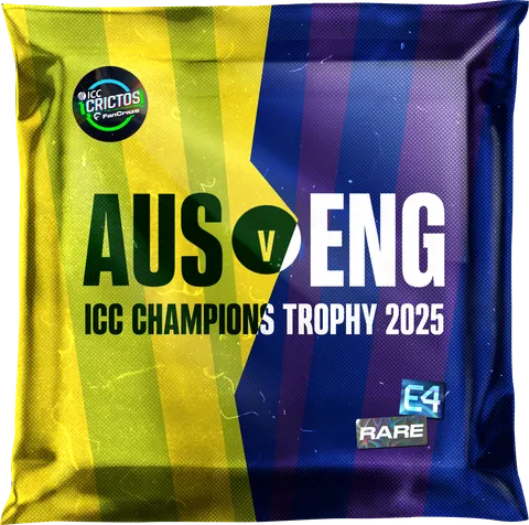Symbol For ICC CT MATCH PACK: AUS vs ENG Collectible