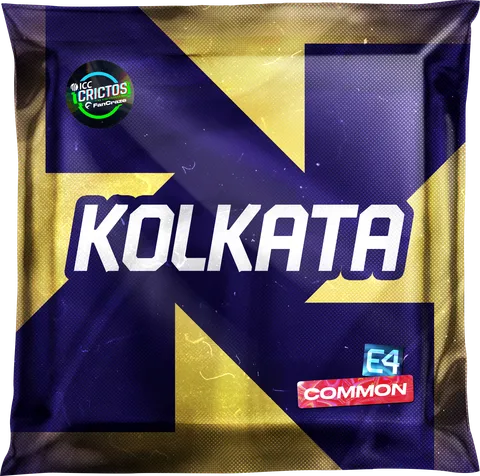 Symbol For Team Kolkata Collectible
