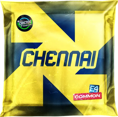 Symbol For Team Chennai Collectible