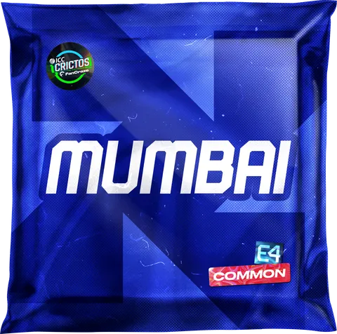 Symbol For Team Mumbai Collectible