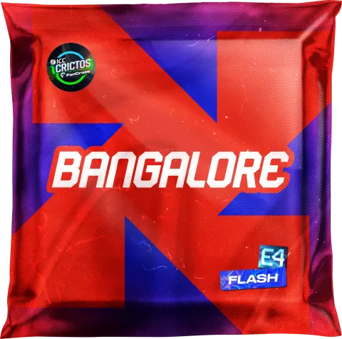Symbol For Team Bangalore: Flash Pack Collectible