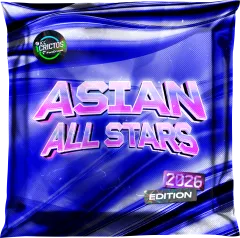 Asian All-Stars Pack (2026 Edition)