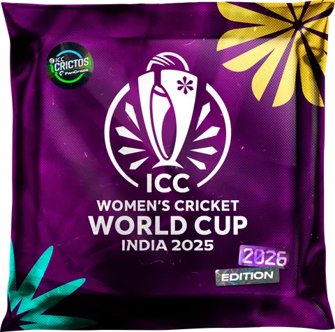 Symbol For 2025 ICC Women's World Cup Epic Pack Collectible