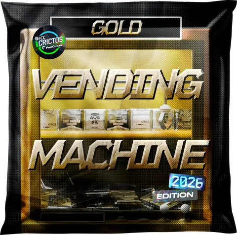 Symbol For Vending Machine Gold Pack Collectible