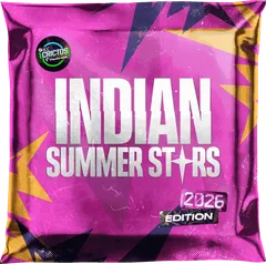 Indian Summer Stars Pack 3