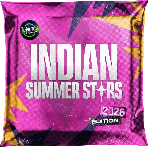Symbol For Indian Summer Stars Pack 3 Collectible
