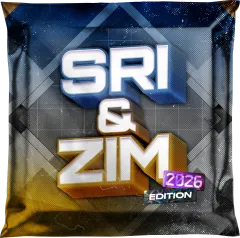 ICC T20 WC - SRI & ZIM Pack