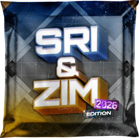 Symbol For ICC T20 WC - SRI & ZIM Pack Collectible